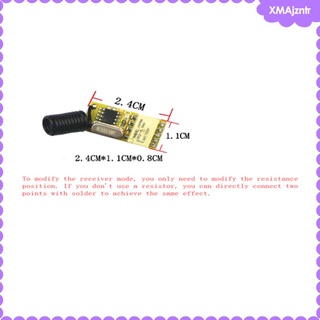 433MHz 1CH Inalámbrico RF Interruptor De Control Remoto Módulo Receptor 3V-5V-12V-36V (9)