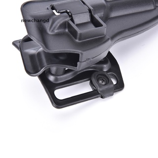 [New] Tactical Pistol Right Hand Belt Gun Holster Beretta M9 M92 96 Black Polymer (7)