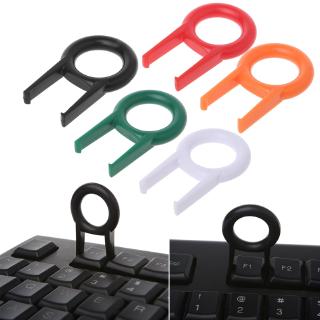 ❀LIDU Extractor de tapas de teclado mecánico para teclados Herramienta de sujeción de teclas.