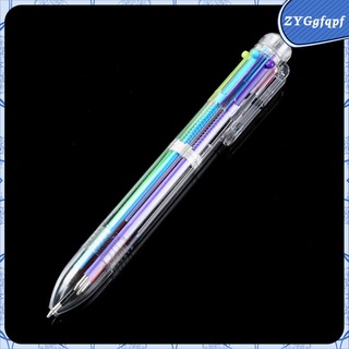 bolígrafo multicolor de 0.5 mm 8 en 1/bolígrafo retráctil de 8 colores para bolígrafos (2)
