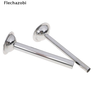 [flechazobi] 2 tubos de relleno de acero inoxidable para embutidos, aptos para molinillo de alimentos