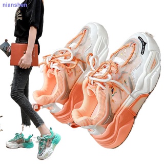 2021 zapatos deportivos De malla delgada transpirables para mujer