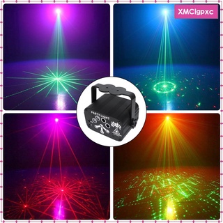 proyector led rgbp luz de escenario dj disco ktv lámpara de fiesta 6 agujeros enchufable
