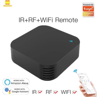 * Smart Life Tuya WiFi RF + IR Control Remoto Universal Hub Controlador Aparatos/App De Voz Trabajo Con Alexa Google Home hdmyum