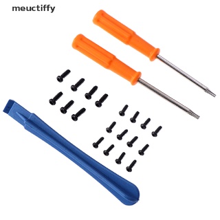 meuctiffy t6 t8 kit de herramientas de juego controlador destornillador herramienta de reparación para xbox one co