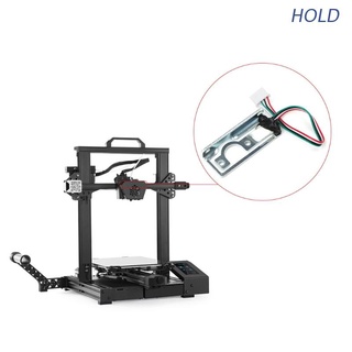 Hold - Kit de nivelación automática para impresora 3D, sonda de Metal para impresoras CR-6 SE/CR-6 SE Max 3D