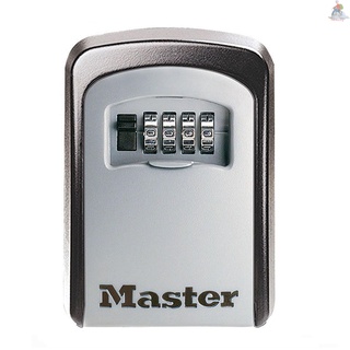 Newc Master Lock llaves caja de almacenamiento llaves guardián cerradura al aire libre montado en la pared combinación contraseña Loc