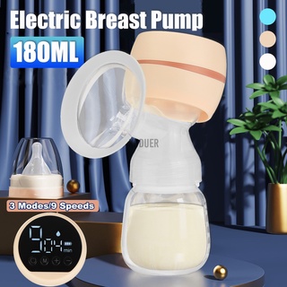 Eléctrico extractor de leche masajeador de pecho silencio leche alimentación colector portátil bebé lactancia materna lactación suave indolora