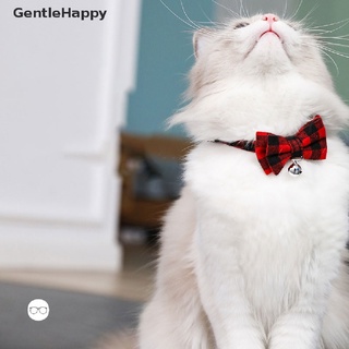 GentleHappy Collar De Gatito Con Campana Arco Breakaway Ajustable Gatos Suministros Para Mascotas Mi (1)