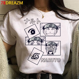 Naruto Akatsuki Itachi Kakashi Uchiha Camiseta Femenina vintage Más El Tamaño Gráfico Camisetas De Las Mujeres Ropa t-shirt harajuku