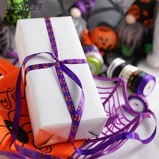 bts1 cinta de calabazas grosgrain cinta artesanal para halloween regalo de vacaciones (1)