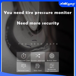 sistema de monitor de presión de neumáticos de aire 4 sensores externos para reproductor de coche android (2)