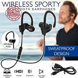 Auriculares Bluetooth inalámbricos deportivos con cable H2L2