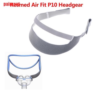 {pairucut}1X casco completo máscara completa pieza de repuesto CPAP Head Band para AirFitP10 máscara Nasal YEYE