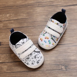 WALKERS Zapatos de bebé de 0 a 18 meses para niños, niñas, niños, primeros pasos, antideslizante, suave, suela blanda, calzado de cuna (1)