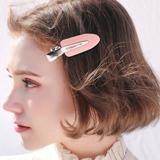 4Pcs Plastic Seamless No Bend No Hair Clips for Women's Hair Styling