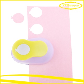 foam maker kids creative diy craft paper border punch scrapbook - ballon (1)