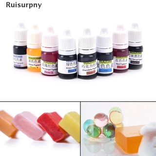 [ruisurpny] 5 ml hecho a mano jabón tinte pigmentos líquido colorante kit de herramientas materiales seguros diy venta caliente