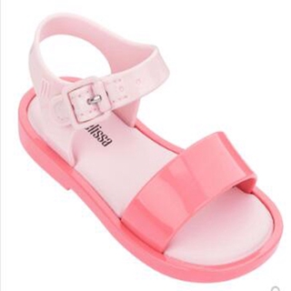Cc&mama nuevas sandalias simples de una sola correa Mini Melisa Jelly sandalias niñas zapatos de playa (1)