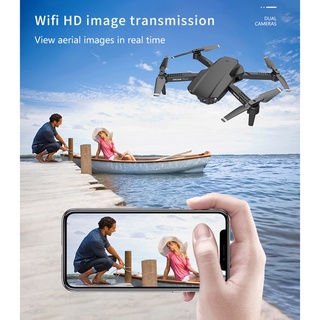 Drone Mini E99 Pro Dobrável Com 1080p/4k/720p Auto estabilización Gimbal 2.4g Wifi Video en vivo Altimade Hold