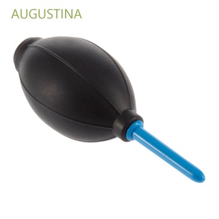Augustina negro 148 mm bola de silicona herramienta teclado SLR cámara Binocular lente limpiador de goma soplador de aire bomba/Multicolor