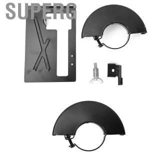 superg - amoladora angular para cortar, soporte de metal, base cambiada en corte (4)