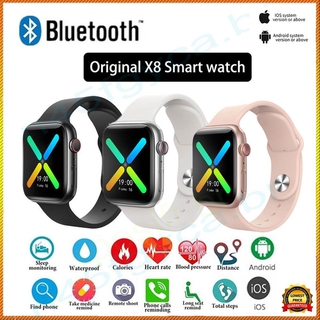 Reloj inteligente x8 iwo x8 Bluetooth/smart watch/llamada/con pantalla táctil para Apple iphone Android