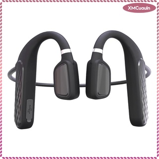 auriculares inalámbricos bluetooth 5.1 de conducción de aire deporte con micrófono a prueba de sudor