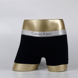 Oferta de tiempo!! Alta calidad Calvin Klein Boxershorts hombres boxeadores masculino ropa interior hombre calzoncillos de algodón suave corto troncos para hombre (3)
