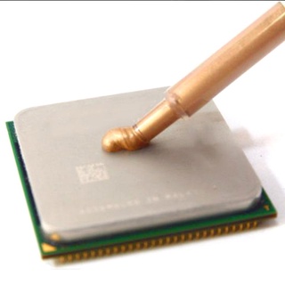 5pcs procesador de pasta térmica CPU pasta grasa PC disipador de calor enfriador crema Led disipador térmico pasta conductora