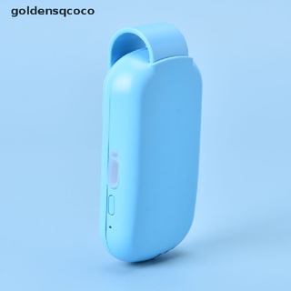 Coco reutilizable ventilador portátil para máscara facial Clip-On filtro de aire USB recargable.