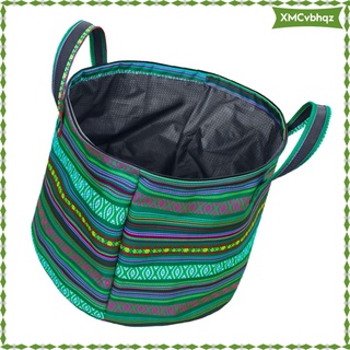 17\\\\\\\\' plegable colorido cesta de lavandería cesta de ropa bolsa de basura para campamento al aire libre