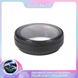 Aurorawell - Protector de lente UV para cámara GoPro Hero 3 3+ 4, proteger la lente de la cámara de los arañazos