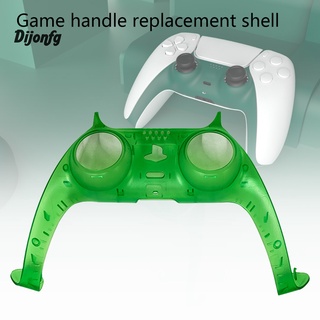 Di Gamepad tira decorativa controlador de juego mango Shell cubierta de reemplazo accesorios de juego para PS5 (2)