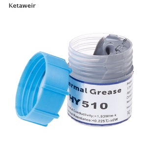 Ketaweir 15g Hy510 Pasta Térmica De Cpu/Pasta Térmica De silicón conductiva/cálida para Entrega