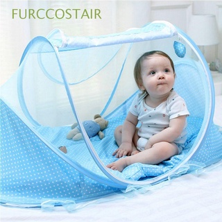 FURCCOSTAIR New Baby Crib Netting Children Mosquito Net Baby Bed Travel Polyester Foldable Netting Play Tent Newborn Sleep Bed
