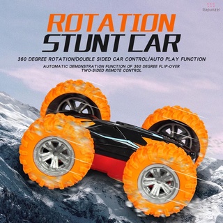 Rc carro 2.4g 4ch Stunt Drift Buggy Rock Crawler Roll Car 360 Flip Kids juguetes regalo