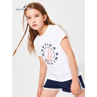 Spot moda Nautica niños niñas camiseta de manga corta 11555 Nautica niños