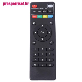 Control Remoto Ir Universal ppbr Para Android Tv Box Mxq-4K Mxq Pro H96 Prot9