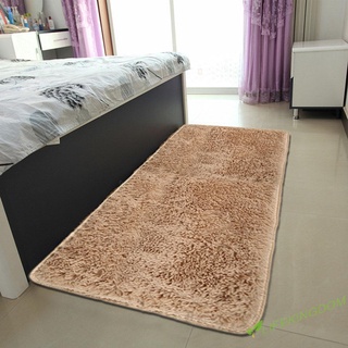 (Lifekingdom) Alfombras mullidas almohadilla antideslizante alfombra hogar alfombra dormitorio sala de estar piso alfombra
