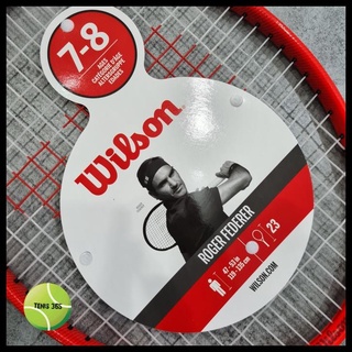 Wilson Roger Federer 23 - raqueta de tenis (6-8 años)