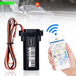 Pewany Mini rastreador GPS impermeable rastreador de coche GPS localizador GSM ABS dispositivo de seguimiento GPRS en tiempo Real precisión de posicionamiento vehículos localizador/Multicolor