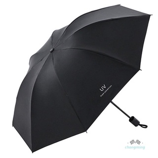 Sombrilla parasol de tres soportes protección solar sombrilla para lluvia uv