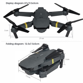 E58 Drone 4K HD Cámara Dual Plegable Quadcopter WiFi FPV Drones (9)
