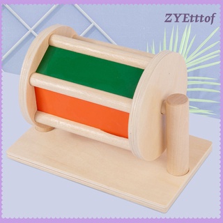colorido campana textil tambor juguetes educativos rompecabezas juguetes de aprendizaje temprano tambor
