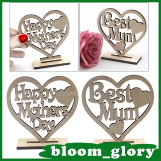Ornamentos De madera en forma De corazón Para decoración De boda/día Feliz/diy