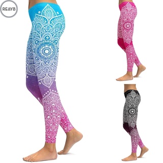 pantalones de yoga para mujer/pantalones deportivos casuales ajustados transpirables de secado rápido