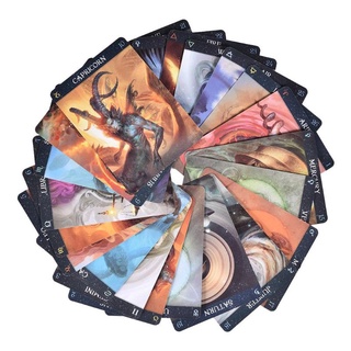 EMPTY Barbieri Zodiac Oracle Tarot 26 Cards Deck Mysterious Guidance Divination Fate (5)