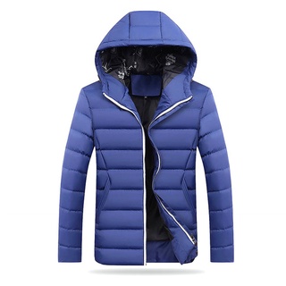 chamarra de invierno para hombre chaqueta gruesa cómoda ropa de algodón con capucha chaqueta abrigo