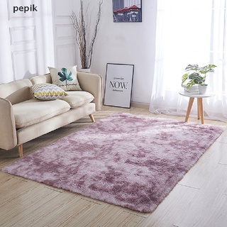 [pepik] alfombra shaggy tie-dye impreso de felpa piso esponjoso alfombra de área alfombra sala de estar alfombrillas [pepik] (8)